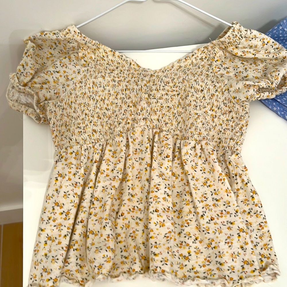 Flower shirt